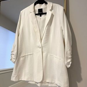 Simply Vera VERAWANG White Blazer